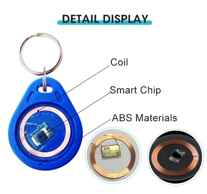 details of rfid fob details of rfid fob