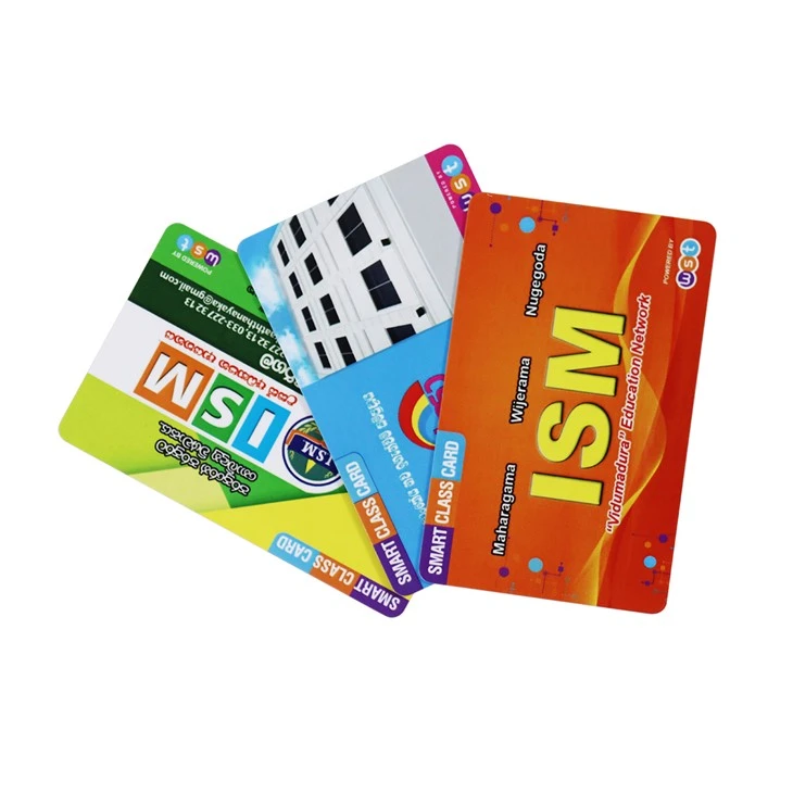 Printed Smart Cards