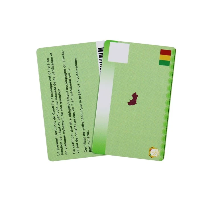 Printed Smart Cards